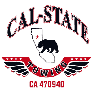 Cal-State Towing logo — California bear, CA 470940